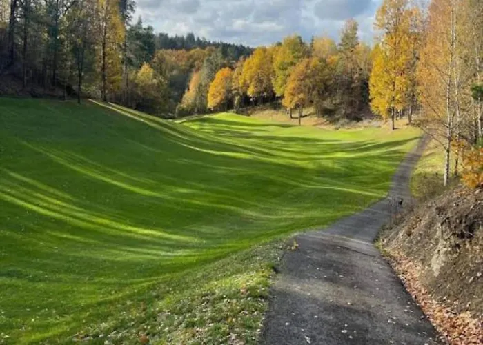 Apartment With A View Of Durbuy Golf Course
